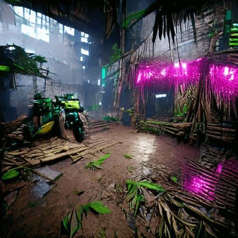 cyberpunk amazon